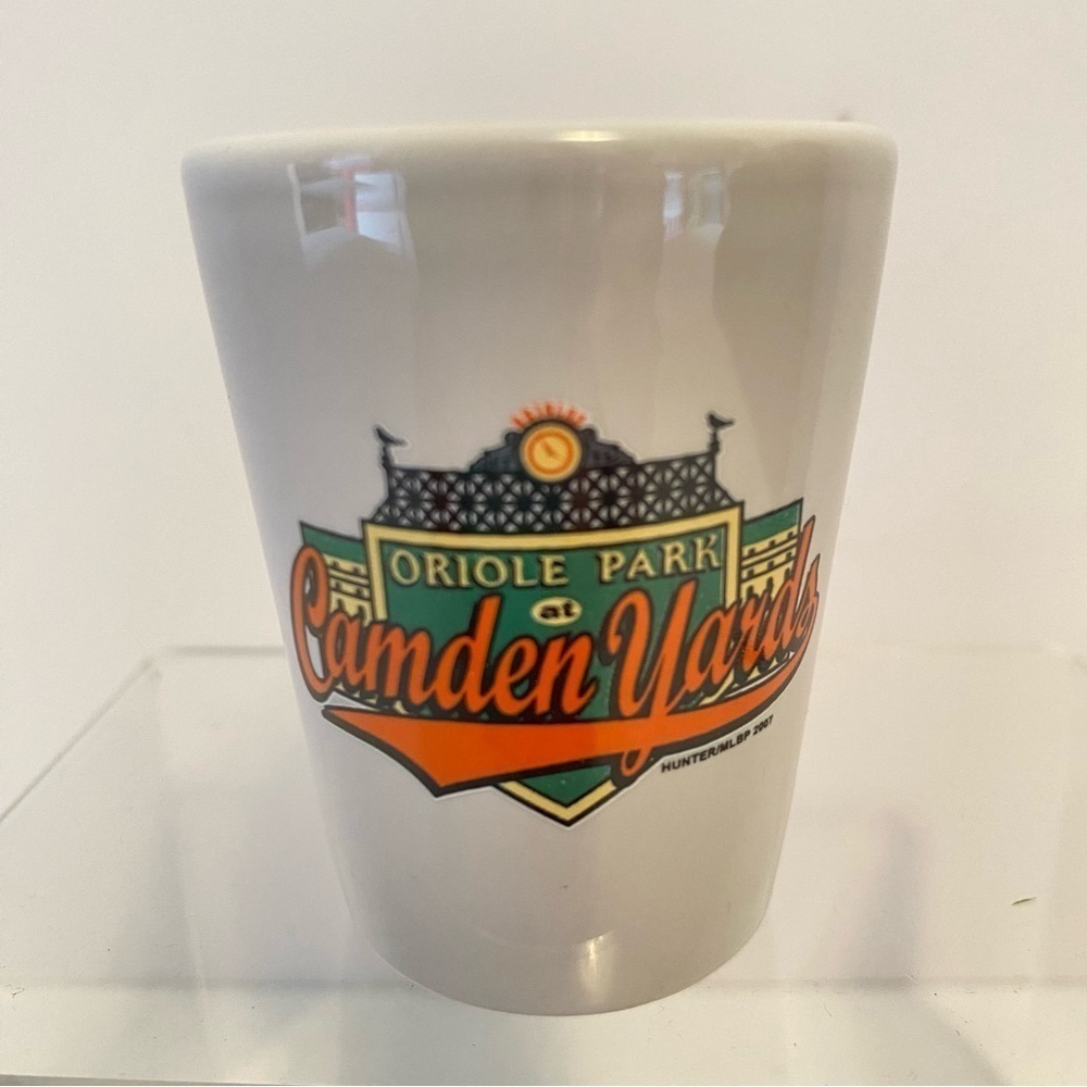 Oriole Park At Camden Yards Baltimore Orioles Shot Glass